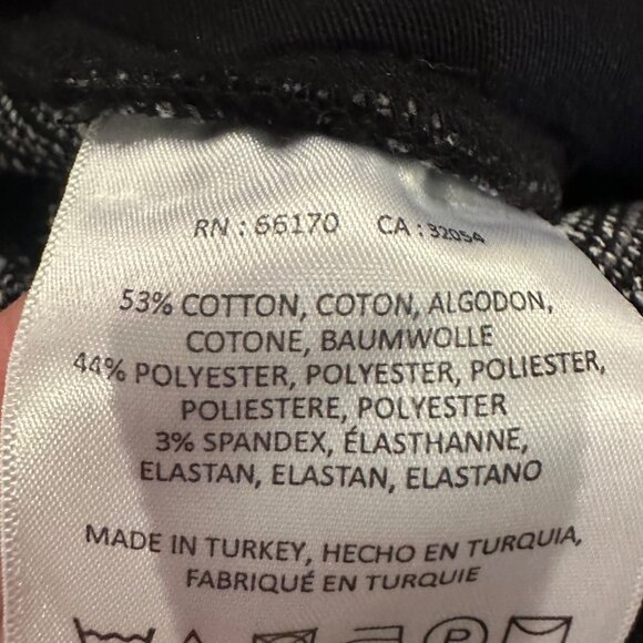 CARTONNIER BY ANTHROPOLOGIE BLACK FLARE WOMENS PANTS SIZE 27 - Picture 13 of 15